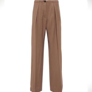 Acne Studios dress pants from the 2022 line in a taupe colour. Size 34